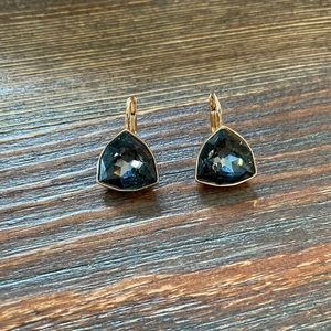 Swarovski Rose Gold Earrings